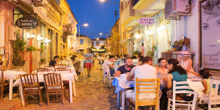 Cunda'nın En İyi Yemek Mekanları