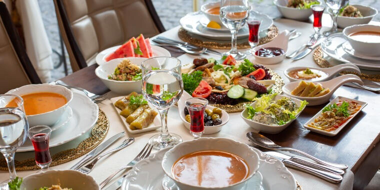 Ankara İftar Mekanları Ankara İftar Mekanları