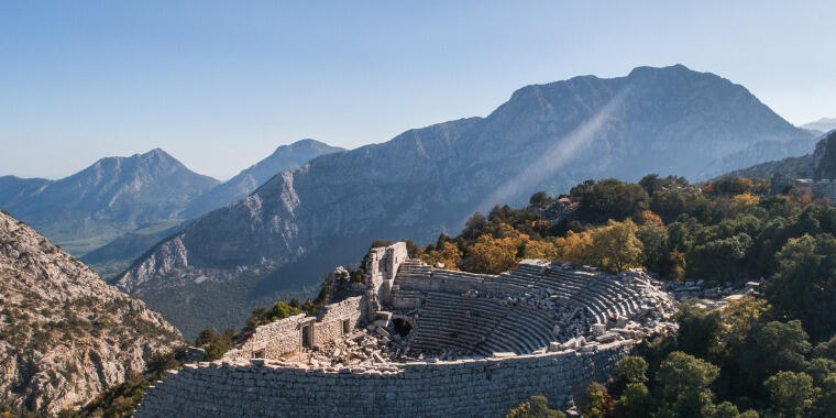 Termessos Antik Kenti Hakkında Her Şey