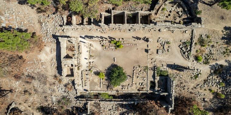 Lyrbe Antik Kenti Hakkında Her Şey
