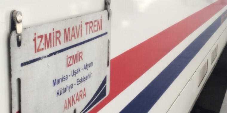 İzmir Mavi Tren Hakkında Her Şey