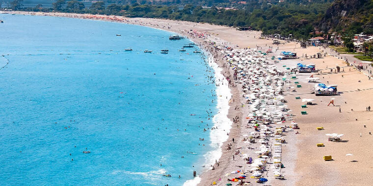 Fethiye'nin En Güzel Kamp Alanları