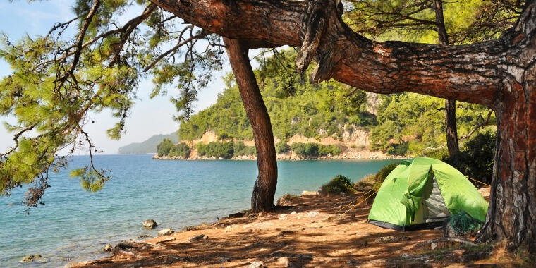 Fethiye'nin En Güzel Kamp Alanları