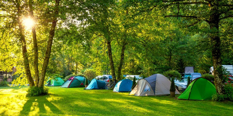 Kazdağları'nın En Güzel Kamp Alanları