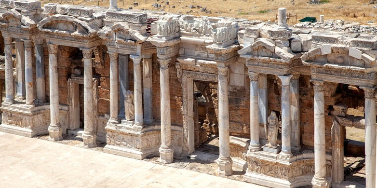 Hierapolis Antik Kenti Hakkında Her Şey