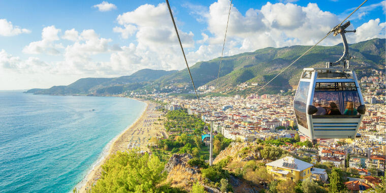 En Sıcak Yaz Rotaları: Alanya