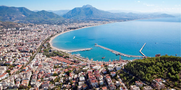 En Sıcak Yaz Rotaları: Alanya