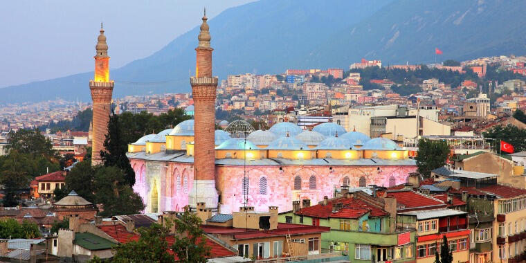 Osman Gazi'nin İzinden: Bursa'nın Tarihi Geçmişi