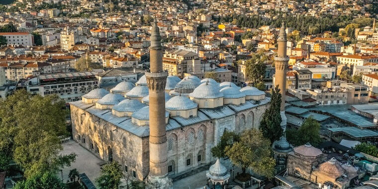 Osman Gazi'nin İzinden: Bursa'nın Tarihi Geçmişi