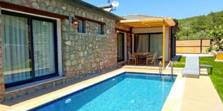 Muğla’da Unutulmaz Bir Villa Tatili