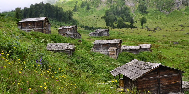 Dünya’dan Bir Süreliğine Kopabileceğiniz Bir Cennet: Gorgit Yaylası