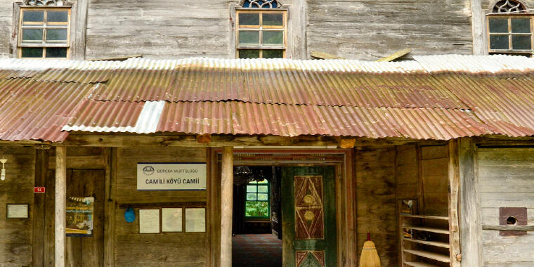 Artvin’in Tarihi Ahşap Camileri