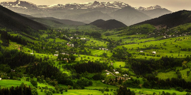 Artvin’in Tarihi Ahşap Camileri