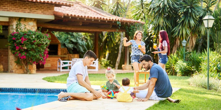 Çocuklu Aileler Villa Kiralarken Nelere Dikkat Etmeli?