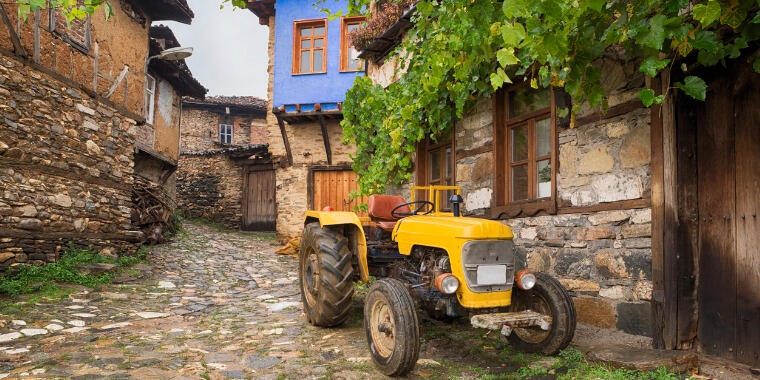 Uludağ Eteklerinde Renkli Bir Rota: Cumalıkızık Köyü