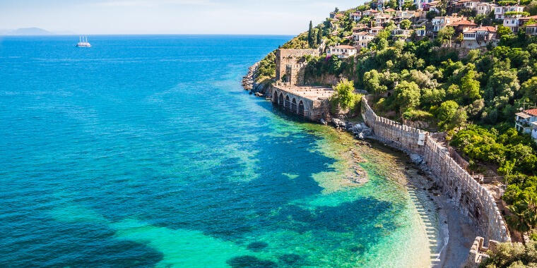 Alanya’nın Gizli Saklı Kalmış Plajları