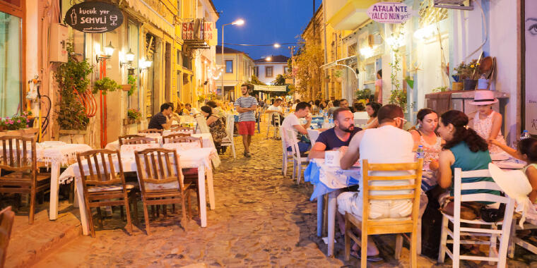 Adalar Rehberi: Cunda Adası