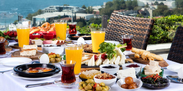 İlçe İlçe : İstanbul’un Kahvaltı Mekanları