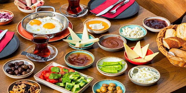 İlçe İlçe : İstanbul’un Kahvaltı Mekanları