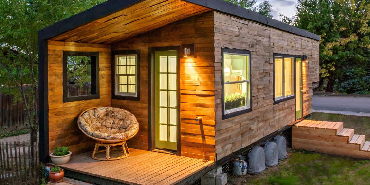 Doğayla İç İçe Alternatif Bir Konaklama Önerisi: Tiny House