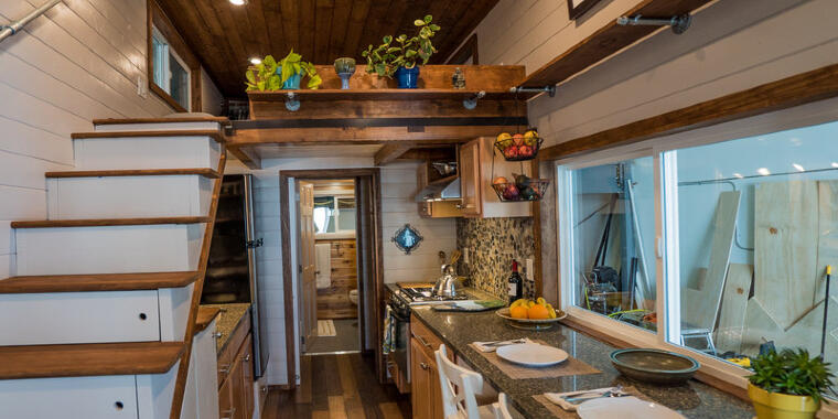 Doğayla İç İçe Alternatif Bir Konaklama Önerisi: Tiny House