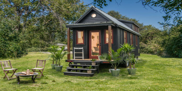 Doğayla İç İçe Alternatif Bir Konaklama Önerisi: Tiny House