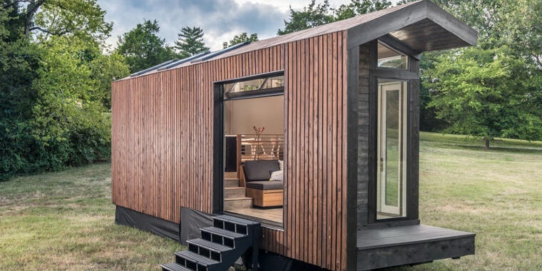 Doğayla İç İçe Alternatif Bir Konaklama Önerisi: Tiny House