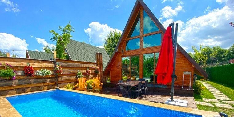 Balayını Geçirmek İsteyeceğiniz 10  Romantik Bungalov Önerisi