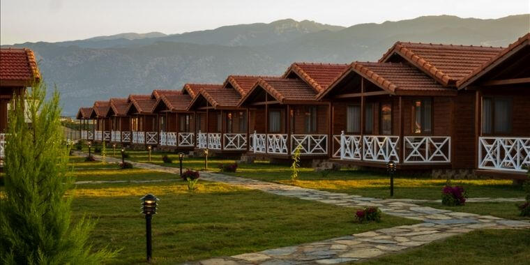 Balayını Geçirmek İsteyeceğiniz 10  Romantik Bungalov Önerisi