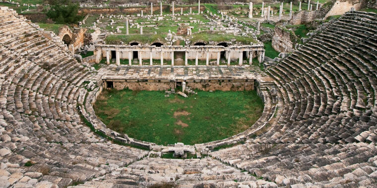 Türkiye'deki UNESCO Dünya Mirası Listesi Mekanları