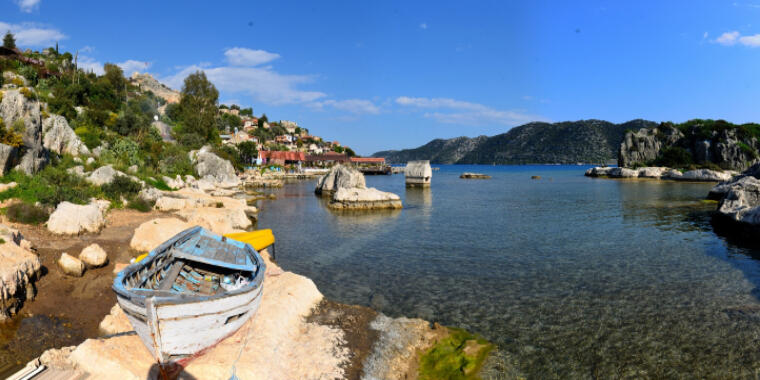 Kekova Kaleköy'de Ne Yapılır? Kaleköy'de Yapmadan Dönmemeniz Gerekenler!