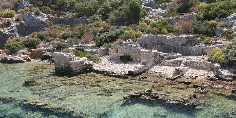 Kekova Kaleköy'de Ne Yapılır? Kaleköy'de Yapmadan Dönmemeniz Gerekenler!