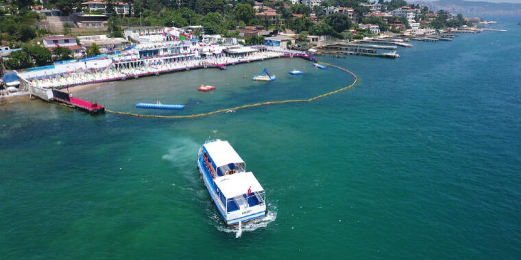 İstanbul'un İncisi Adalar'da Denize Girilecek Yerler