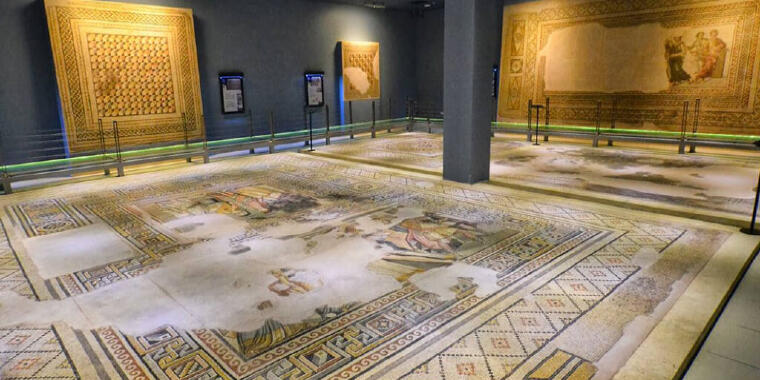 Koleksiyonları İle Hayranlık Uyandıran Mozaik Müzeleri