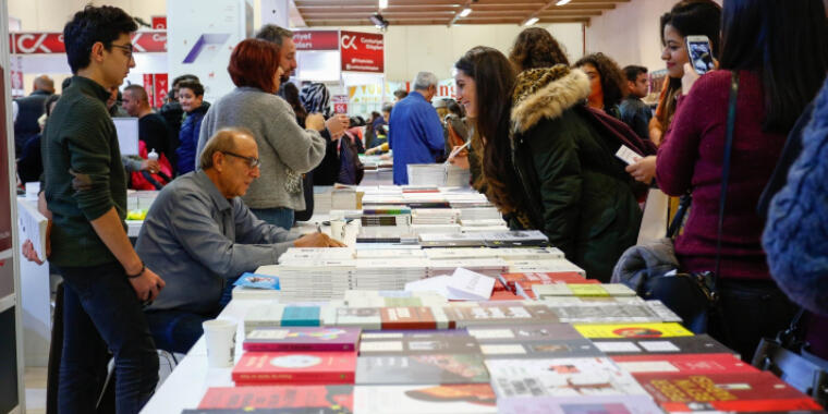 Yeni Eğitim Öğretim Yılının En Renkli Kitap Fuarları