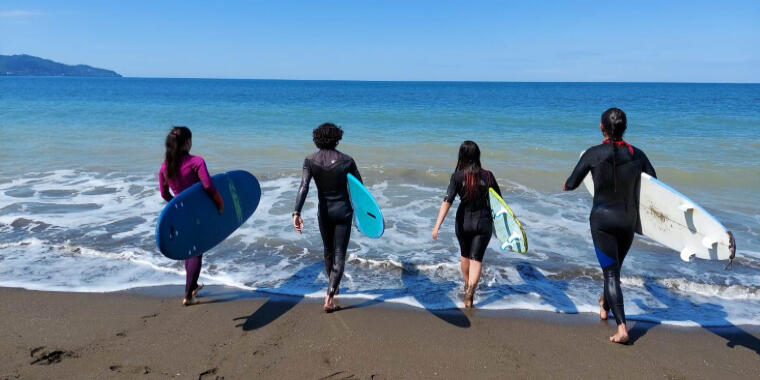 Yeni Açılan Okullarıyla Türkiye'nin En İyi Dalga Sörfü Rotaları