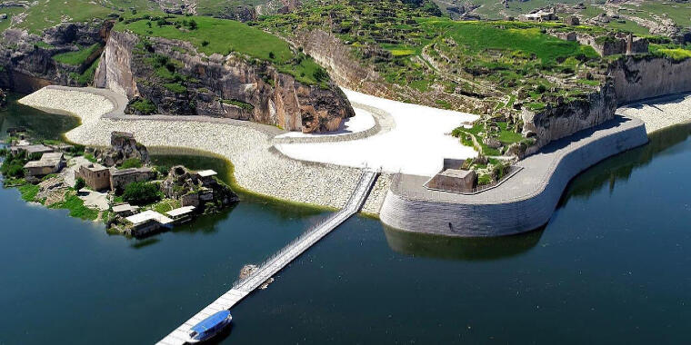 Tarihi ve Doğasıyla Hasankeyf'in Sular Altında Kalan Hikayesi