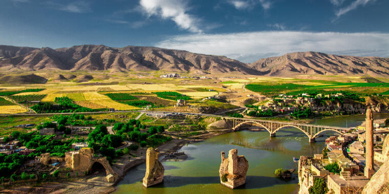 Tarihi ve Doğasıyla Hasankeyf'in Sular Altında Kalan Hikayesi