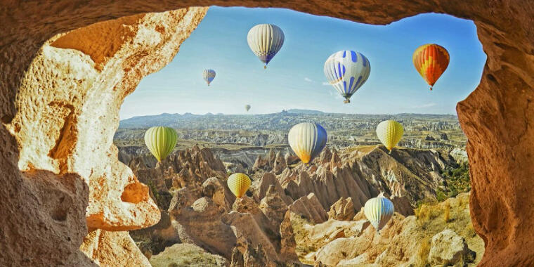 Gök Semalarından Keşfe Çıkın: Türkiye'de Hava Balona Binebileceğiniz Rotalar