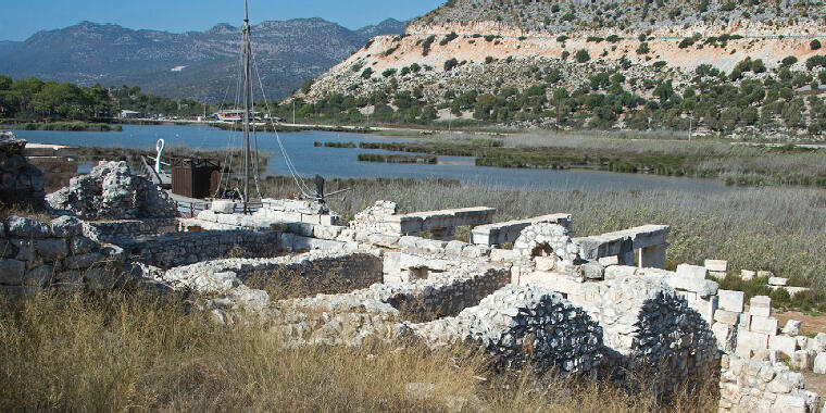 İmparator Hadrian’dan Günümüze Miras Kalmış Yapılar