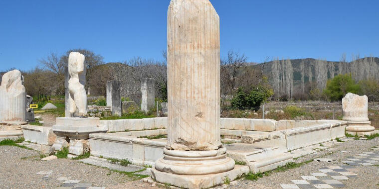 İmparator Hadrian’dan Günümüze Miras Kalmış Yapılar