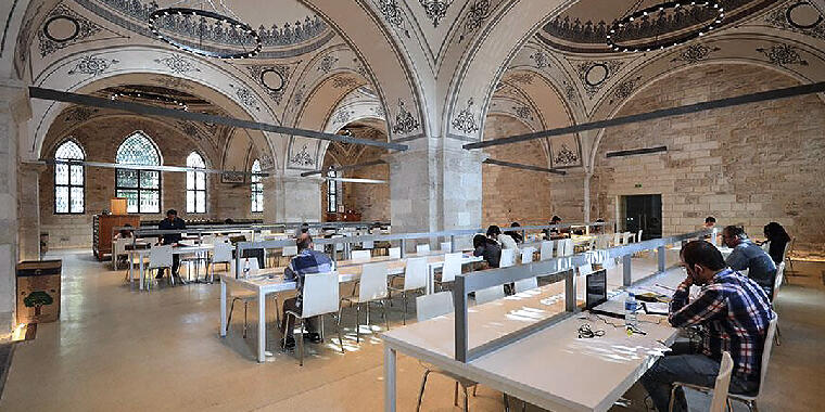 Tarihi ve Mimarisiyle En Güzel İstanbul Kütüphaneleri