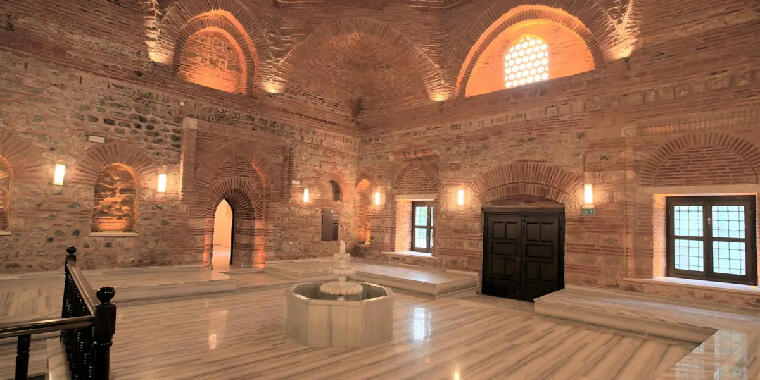 Eskişehir'in Tarihi Hamamları