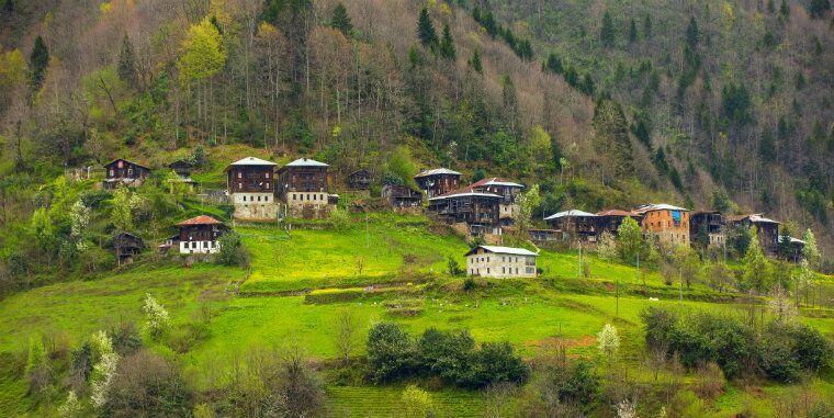 Rize konakları