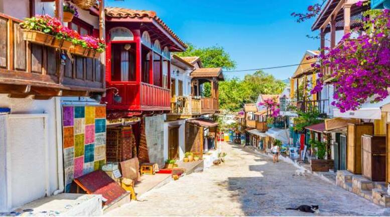 Bir İlkbahar Rotası: Antalya, Kaş