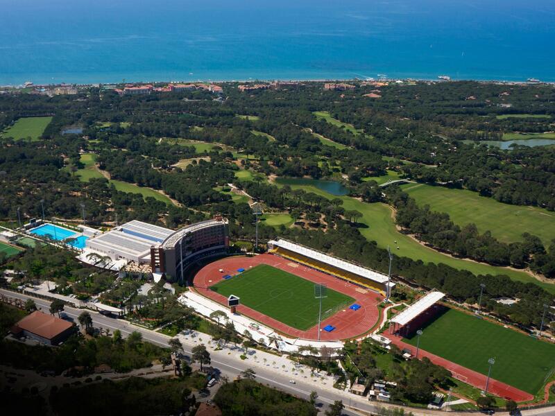 Gloria arena. Анталья Арена.