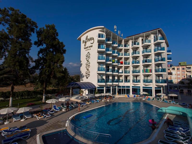 Infinity Beach Hotel 4*. Инфинити Бич Турция Алань. Инфинити Бич отель Турция Конаклы. Alanya Infinity Beach Hotel 4 фото.