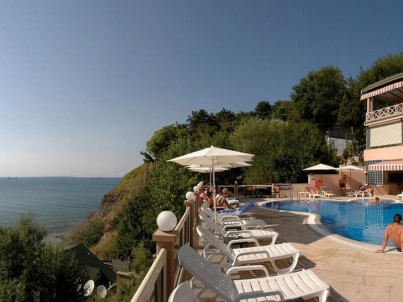 Kilyos Kale Hotel İstanbul Sarıyer Kilyos