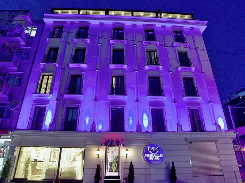 gold hotel istanbul laleli