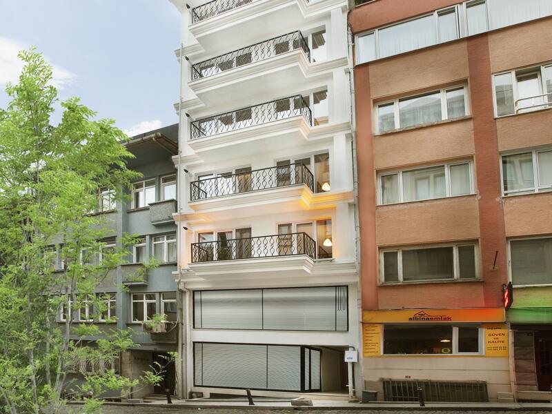 Jevahir Residence İstanbul Şişli Meşrutiyet
